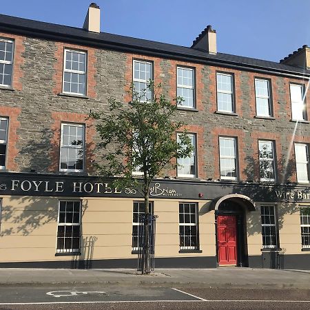 Foyle Hotel Moville Eksteriør billede