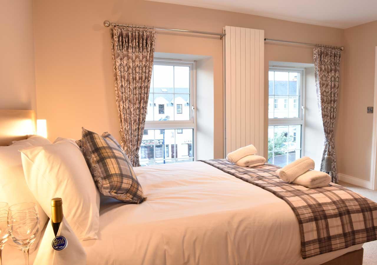Foyle Hotel Moville Eksteriør billede